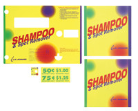 Yellow Decal for 11000 Series (Shampoo & Spot Remover Stations) Image Product Image