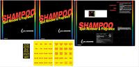 Black Decal for 12000 Series (Shampoo, Spot Remover & Fragrance Stations) Image Product Image