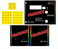 Black Decal for 13000 Series (Fragrance Stations) Image Product Image