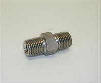 1/4 NPT SST Hex Nipple Male for Devilbiss Compressor Image Product Image