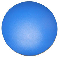 Blue 24 Plastic Round Dome Image Product Image