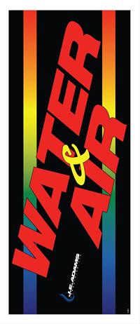 Water & Air Canister Decal Image Product Image