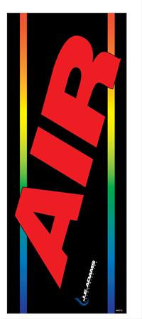 Air Canister Decal for Air/Vac Image Product Image