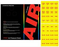 Door Decal for Discontinued Air Machine Series 8670-1 Image Product Image