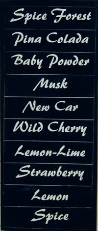 (10) Fragrance Decals Image Product Image