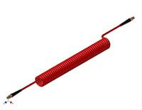 Coil Air Hose - 1/4 x 25' - RED Image Product Image