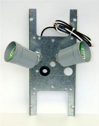 Lighted Dome Kit for 2 Motor Vac Image Product Image