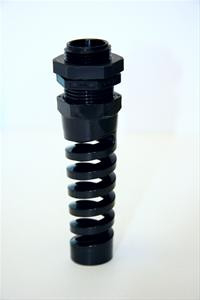 Flex Strain Relief with Locknut for Air & Air/Water Machines and Air/Vac & Air/Water/Vac Image  Product Image
