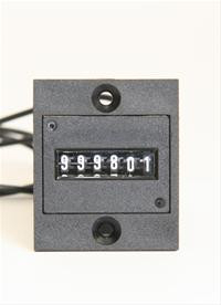 Coin Counter - Non-resettable - Vertical or Panel Mounted Image Product Image