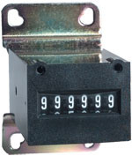 Cycle Counter - Non-Resettable - Base Mounted - 220Volt Image Product Image