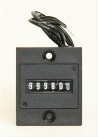 Coin Counter - Non-resettable - Panel Mounted Image Product Image