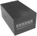 Coin Counter - Non-Resettable - Rear Mounted Image Product Image