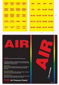 Decal Kit for Vault Ready Air Machines Image Product Image