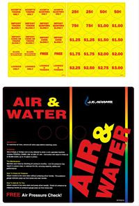 Decal Kit for Vault Ready Air/Water Machines Image Product Image