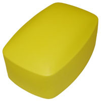 Yellow Rectangular Dome Image Product Image
