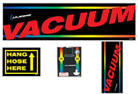 9200 Black Decal Kit Image Product Image