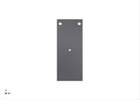 Faceplate - Cam Lock - Free to Consumer Image Product Image