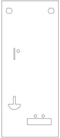 Faceplate - Cam Lock for 9209 Series Image Product Image