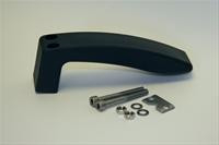 Black Plastic Handle for Shampoo Brush Image Product Image