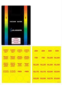 Faceplate Decal for Vacuum / Water Image Product Image