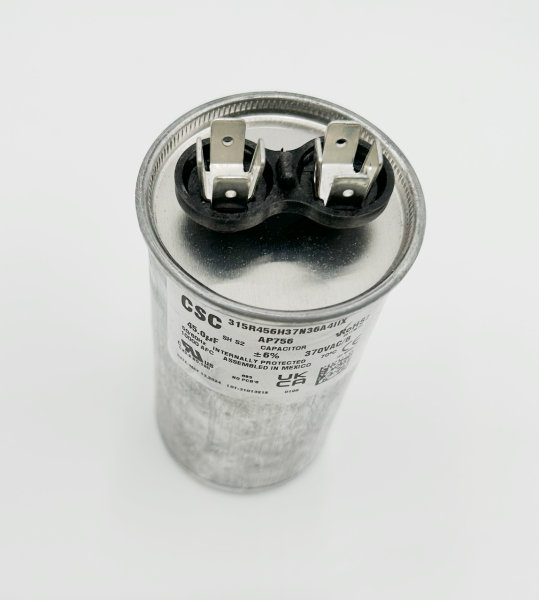 Gast Compressor Capacitor - Round Image 2 Product Image
