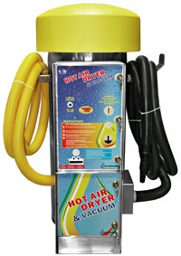 Turbo Towel & Super Vacuum - No Bill Acceptor 2 Image  Product Image