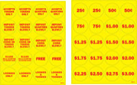 Multiple Denomination Price Decals 2 Image Product Image