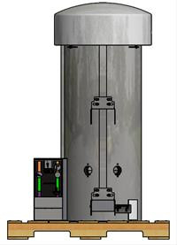 Dual Inlet SS Dome Vac - Coin Operated Image Product Image