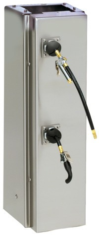 Retractable Hose Reel Base for Digital Air Cabinet Image Product Image