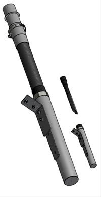 Crevice Tool Assembly - 35000 Series Image Product Image