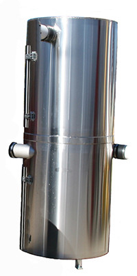 Central Vacuum Main Collector Image  Product Image