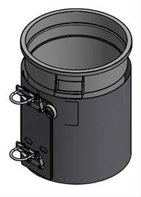 Trash Can Assembly for Tool Holder Stand Image Product Image