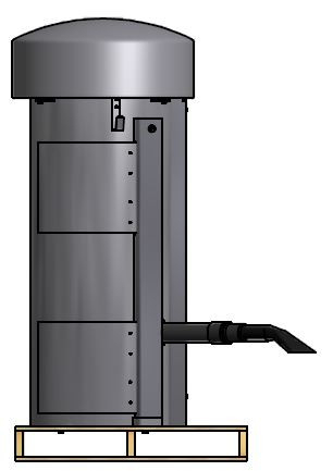 Air Vacuum - GAST Compressor Image Product Image