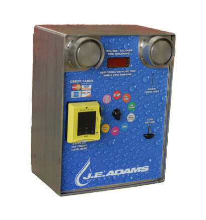 Car Wash Box with Puck Lock Security (Shell only - Faceplate sold separately) Image  Product Image
