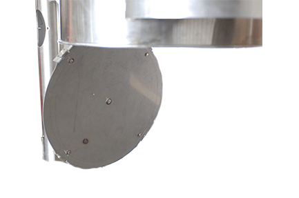 Dropout Vacuum Bottom Clean-out Option (Can only be purchased with new vaccum) Image Product Image