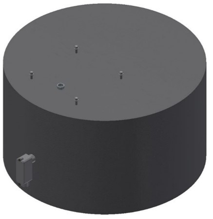 Vacuum Pedestal - Large - Form Image  Product Image