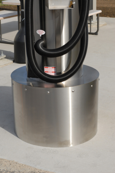 Vacuum Pedestal Stand Only (No Vault) - 30 Image Product Image