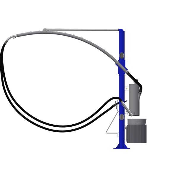 36000 Series Braced Arch Stanchion Image  Product Image