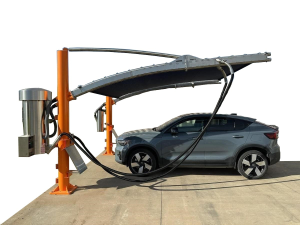 37000 Series Double Stacked Arch Stanchion Image 2 Product Image