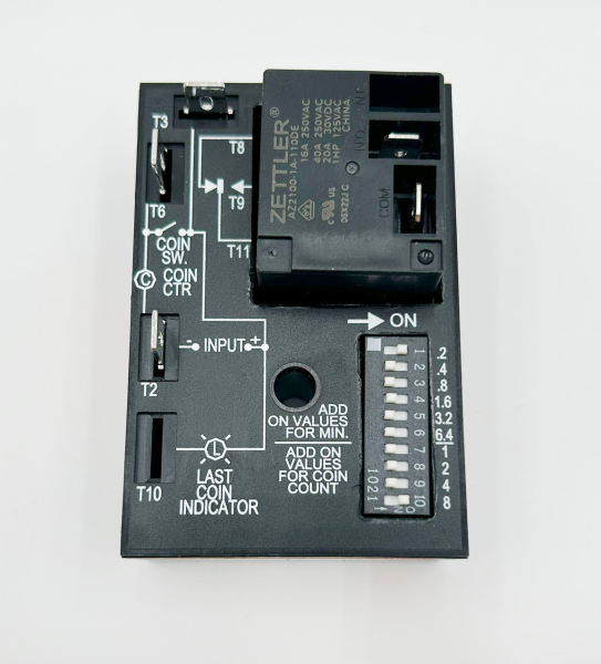 Infitec TPCR Non-Accumulating Timer, 30A, 120V Input Image Product Image