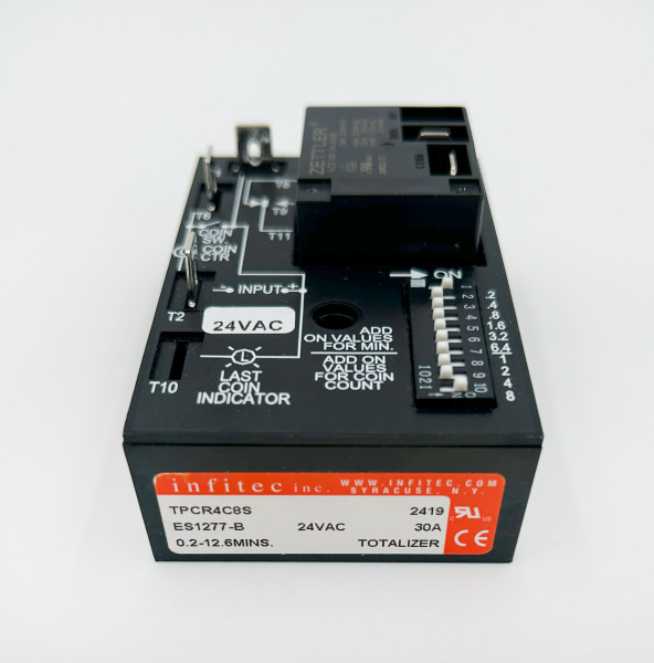 Infitec TPCR Non-Accumulating Timer, 30A, 24V Input Timer Image Product Image