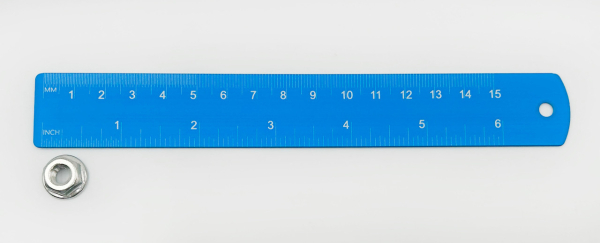 Nut, LF, 1/4-20, HH, SS Image  Product Image