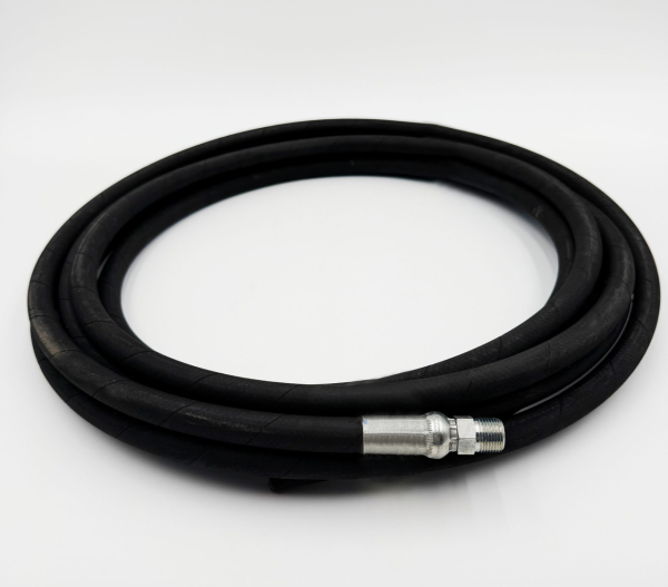 Hose Assembly - 25' x 3/8 Wire Braided Water Hose Image Product Image