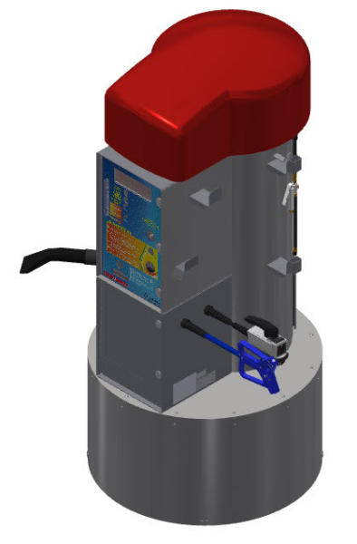 Vacuum Pedestal Stand Only (No Vault) - 36 Image  Product Image