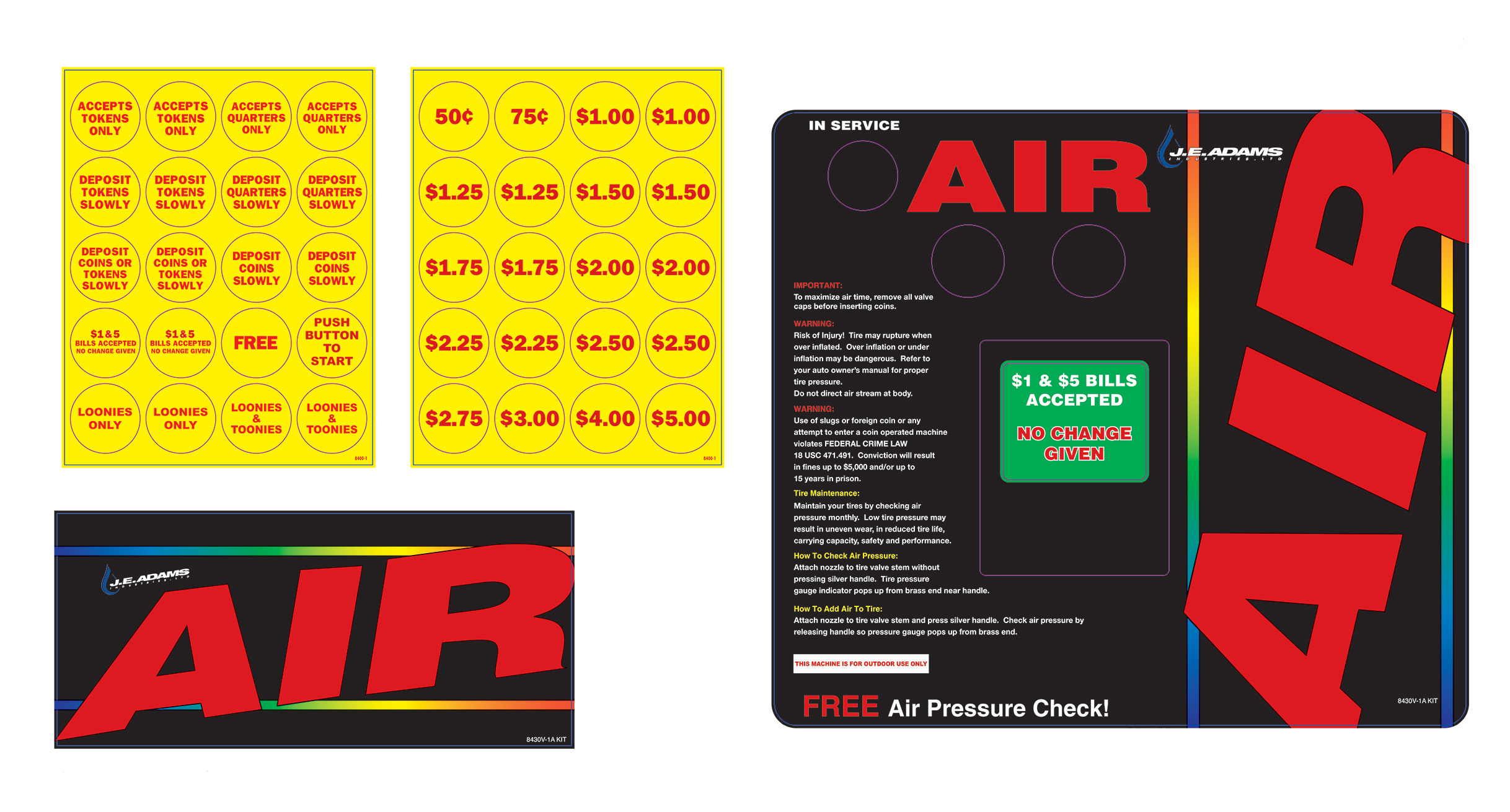 8430V-1AKIT Product Image