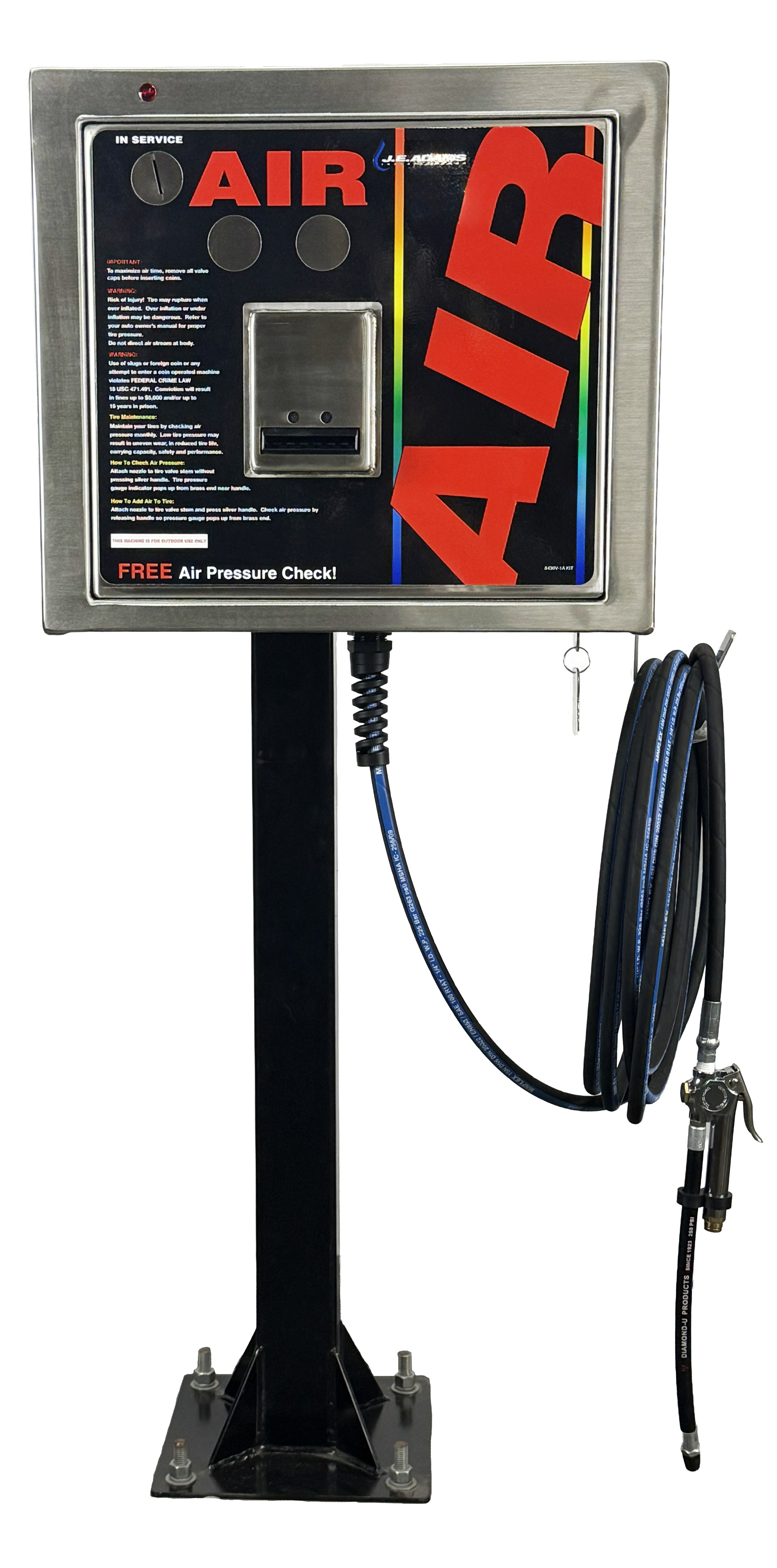 8671-2GA Front Product Image