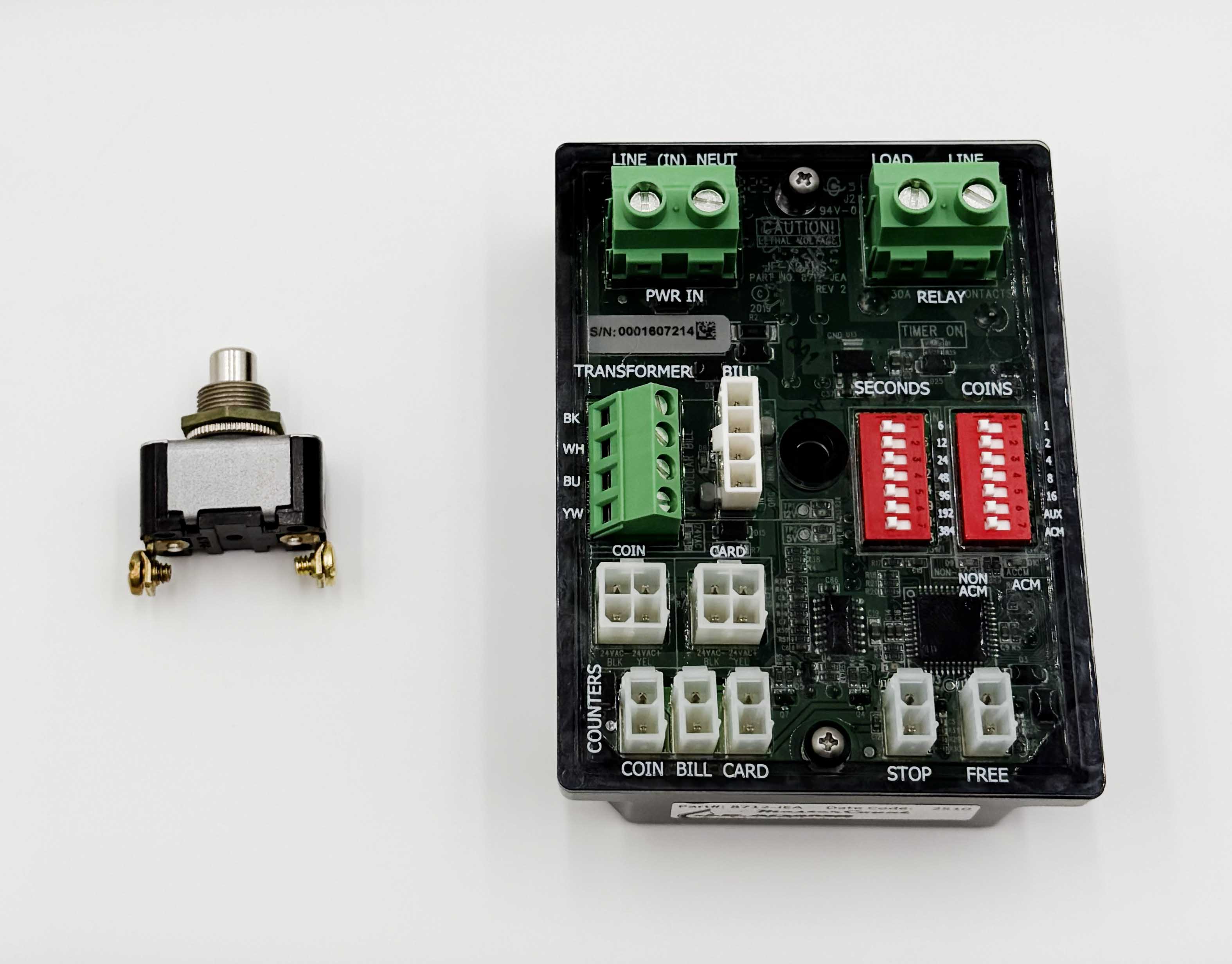 Push Button Kit with JEA Timer Product Image