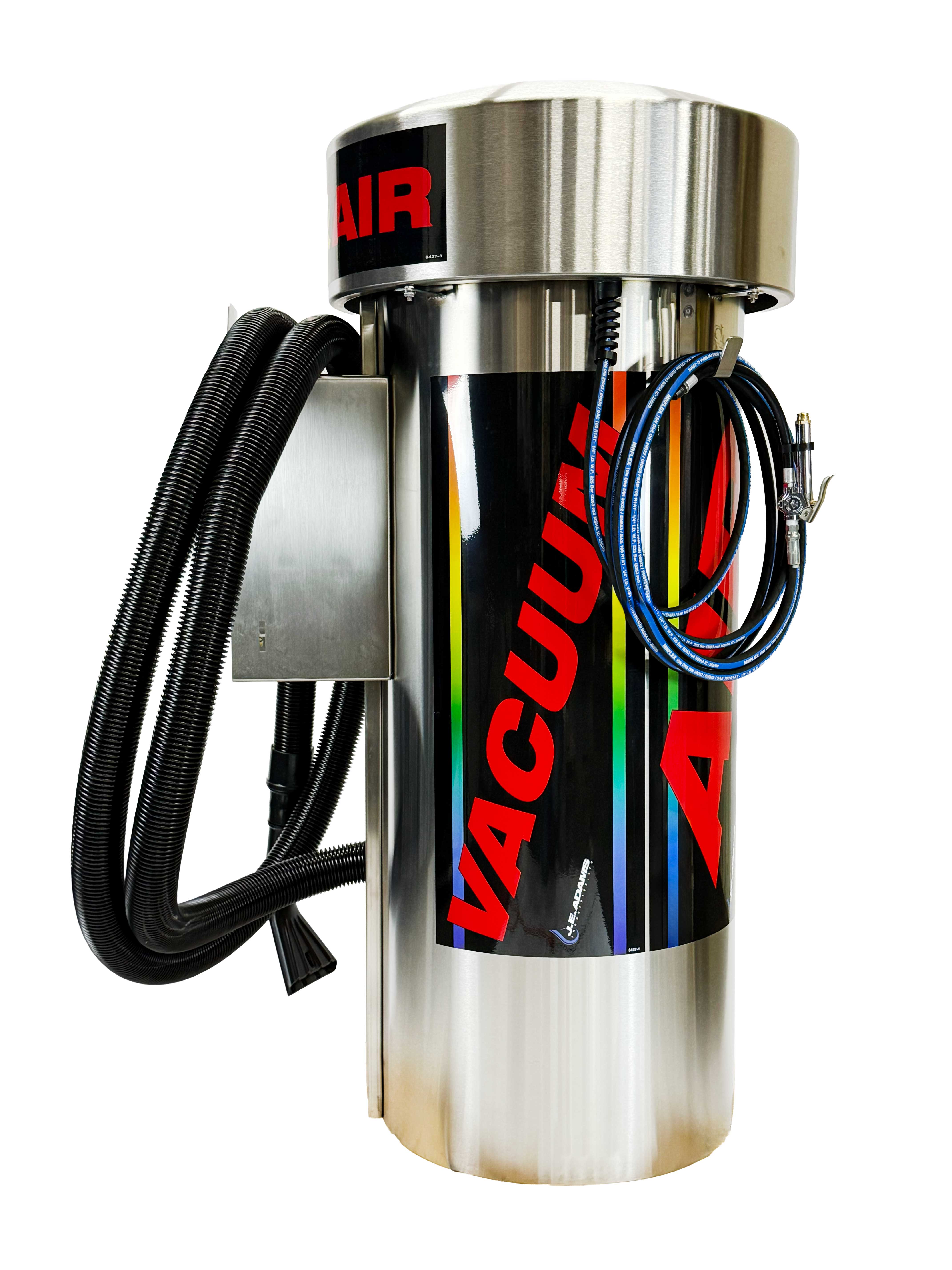Vacuum & Air Machine - GAST Compressor | J.E. Adams