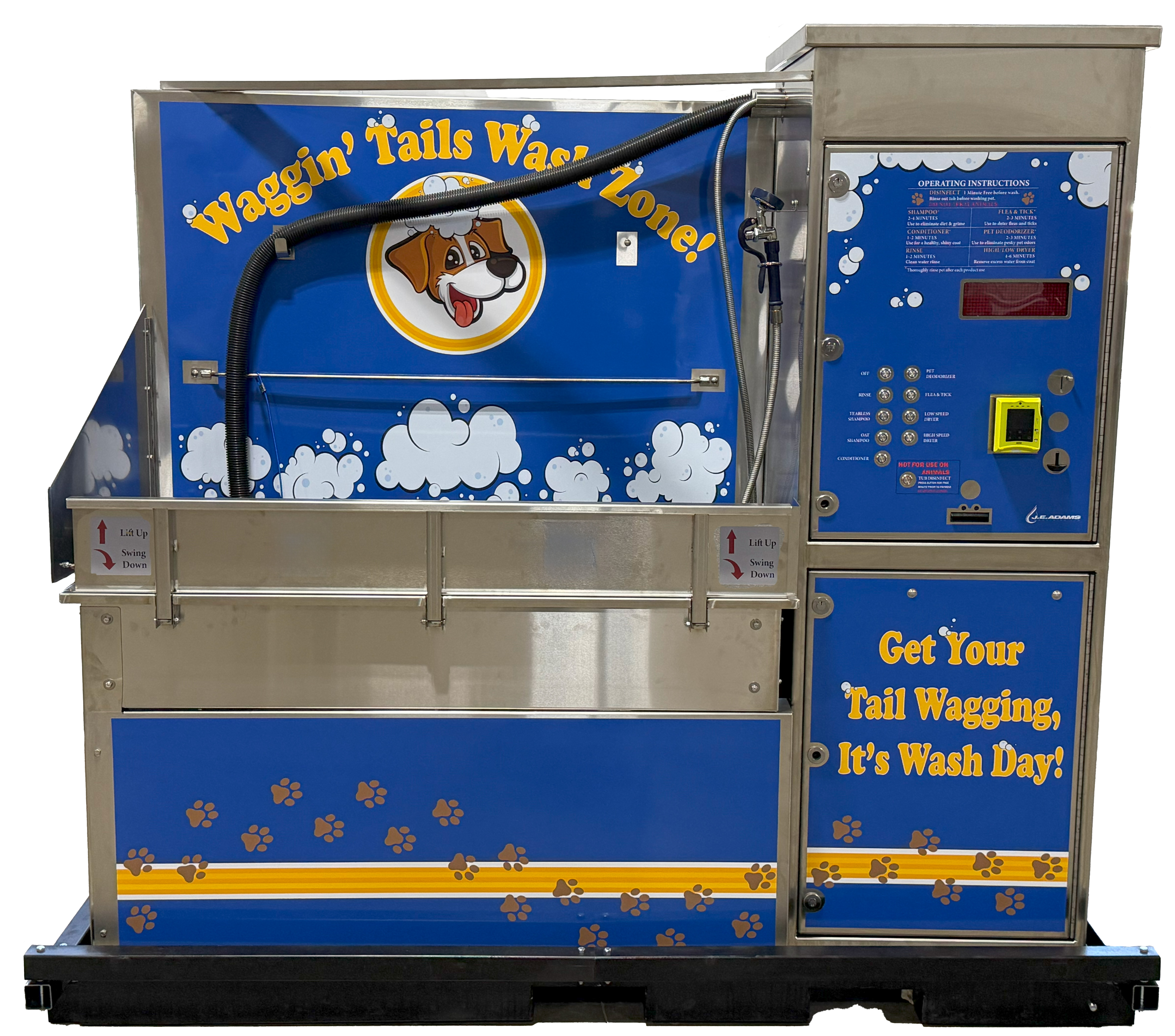 Dog Wash Zone Product Image