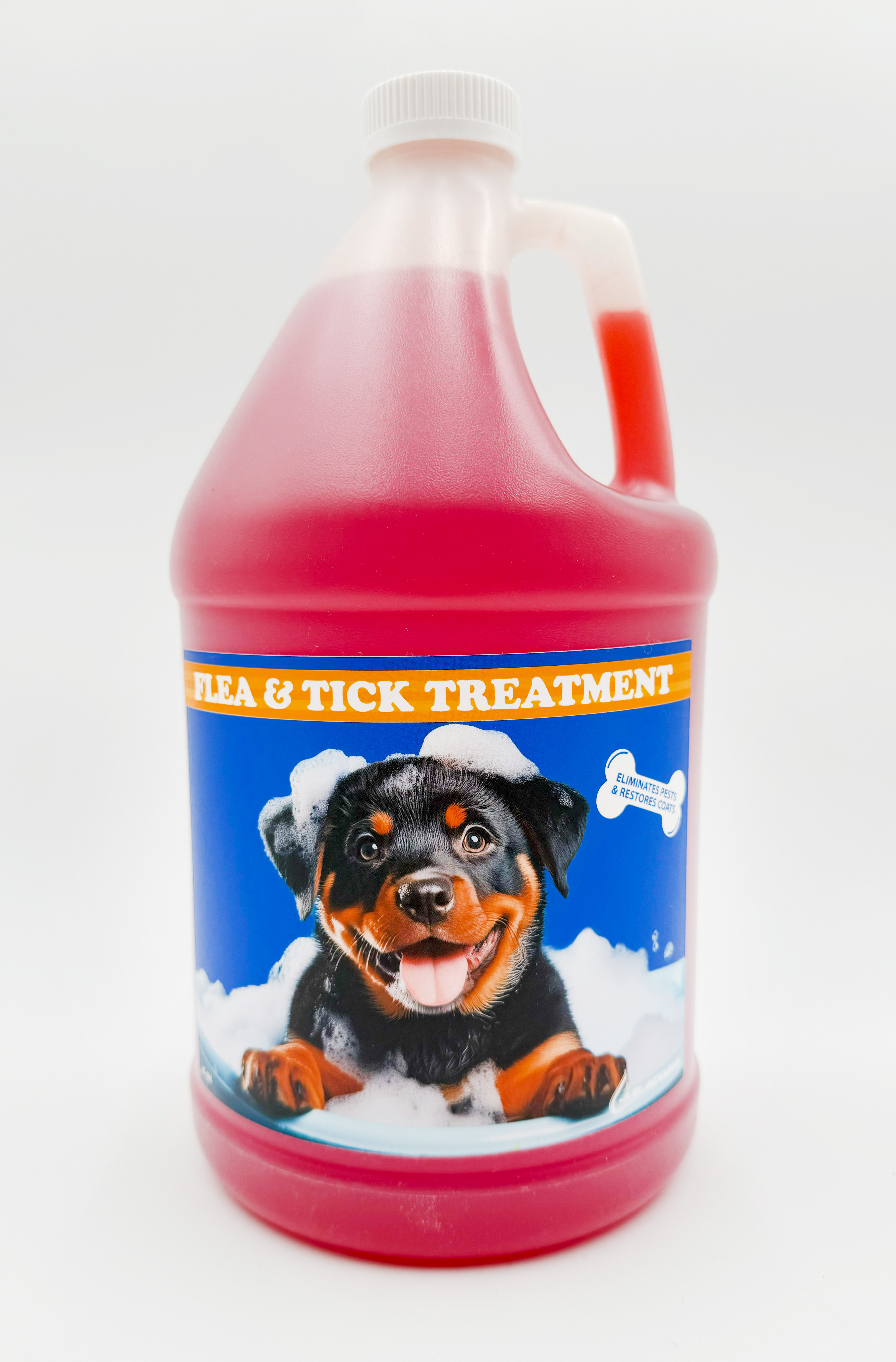 Flea & Tick Treatment for Dog Wash Product Image